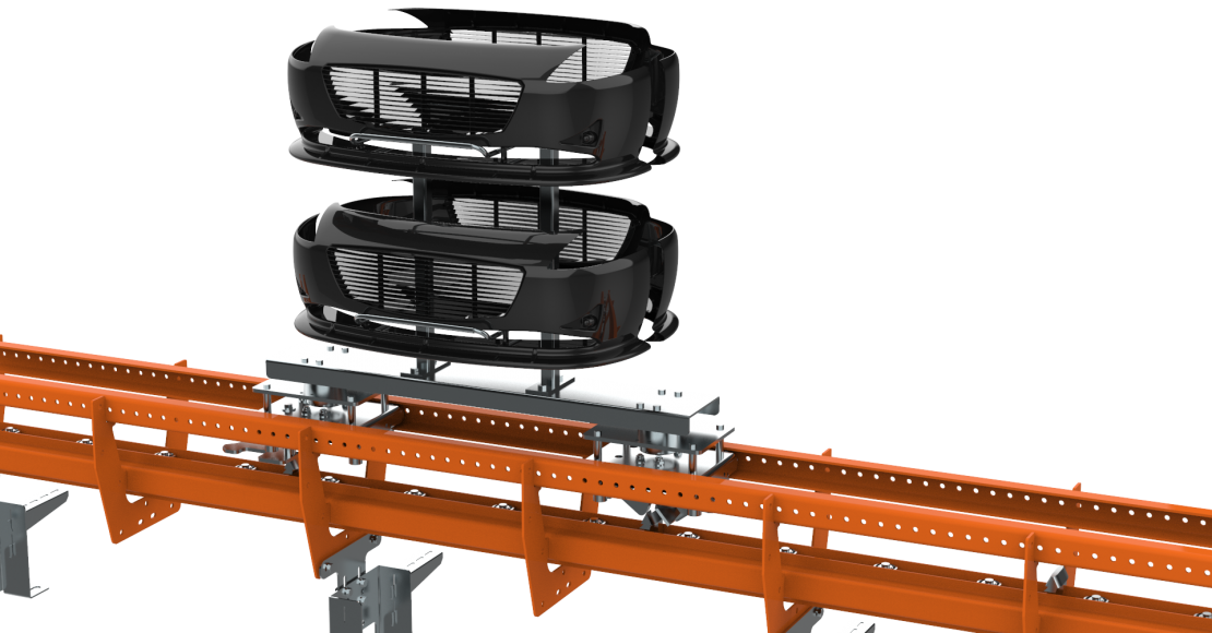 F2 wide track Power and Free